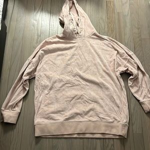 Medium L.A. Hearts Velvet Hoodie